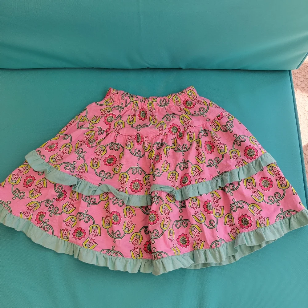 Flit and Flitter matching skirt and shirt set